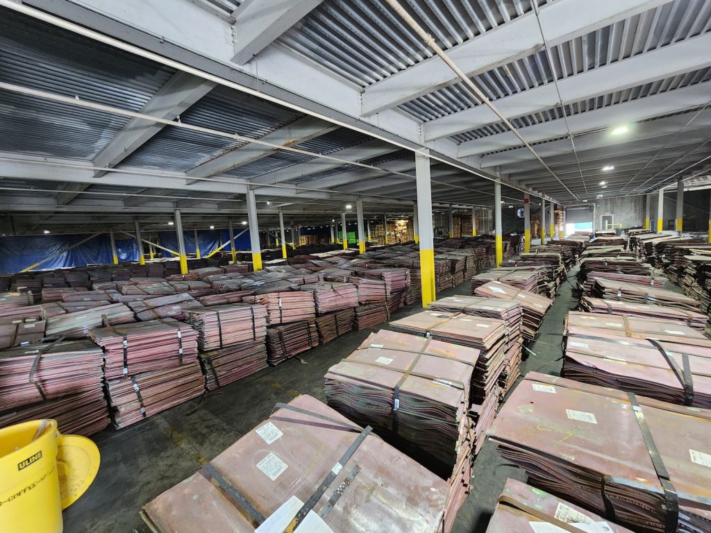 The Copper Stockpile Washington Doesn’t Own: How Do We Keep It Here?
